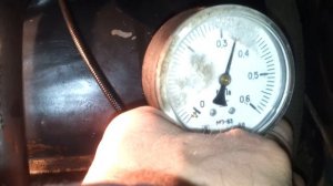 Проверка давления масла в двигателе ВАЗ-2103