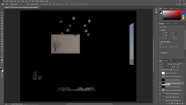 3Ds Max - Vray Interior Design Tutorials | Part - 07 Photoshop Post Production | Hindi смотреть онлайн