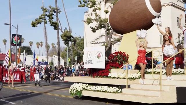 Rose parade 2018, Pasadena in the Los Angeles