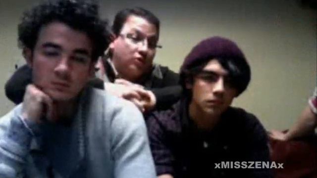 [JBro Chat] Papa Jonas - 18/01/2009 (HQ) PART 7 смотреть онлайн