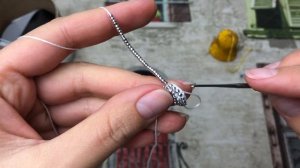 МК: КОЛОКОЛЬЧИК КРЮЧКОМ С БИСЕРОМ. Вязаный колокольчик