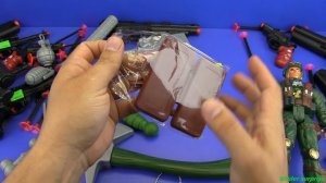 BOX OF TOYS !!! Guns Box Toys Police & Military equipment -Toy Gun Collection ! What's in the box?