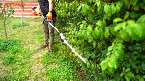 Stihl HL 92 C E magassági benzines sövényvágó 1,2LE 50cm