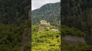 Вилла царской семьи Романовых в Боржоми