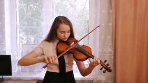 Скрипка. Весной В.Ф. Бах.