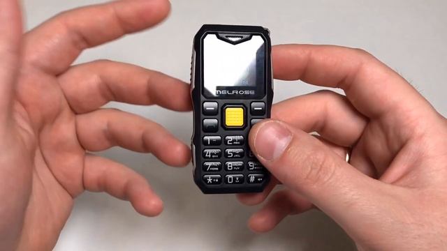 Мини телефон Melrose с AliExpress смотреть онлайн