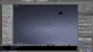 Blender - 3dTMW Python Lesson12 - Finding The Angle Between Two Vectors