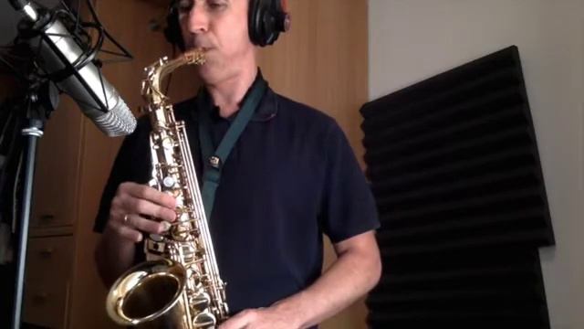 Every breath you take (Sting) alto sax смотреть онлайн