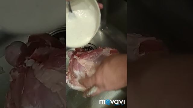 Способ приготовления свинины