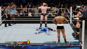 WWE 2K16 Mods: League of Nations with Minitron