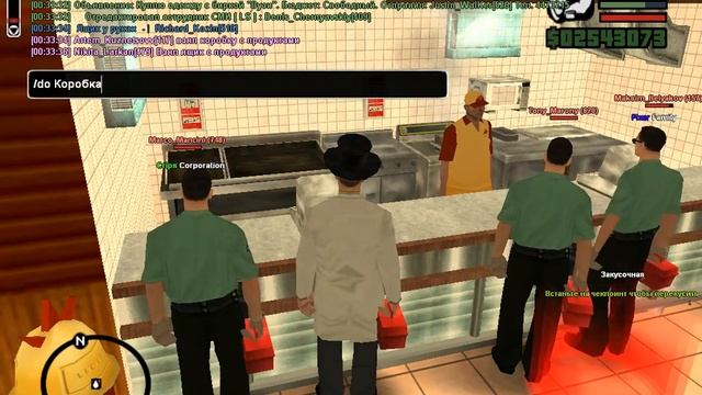 Доставка продуктов в столовую больницы. смотреть онлайн