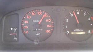 corolla 3s-gte разгон со 100 на 5 передаче не в пол.