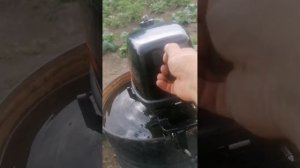 Запуск нового мотора Tohatsu 5.