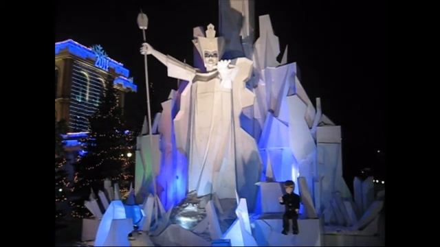 Снежная королева, Новогоднее оформление города Алматы. смотреть онлайн
