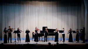 Фрэнк Бридж. "Весенняя песня"