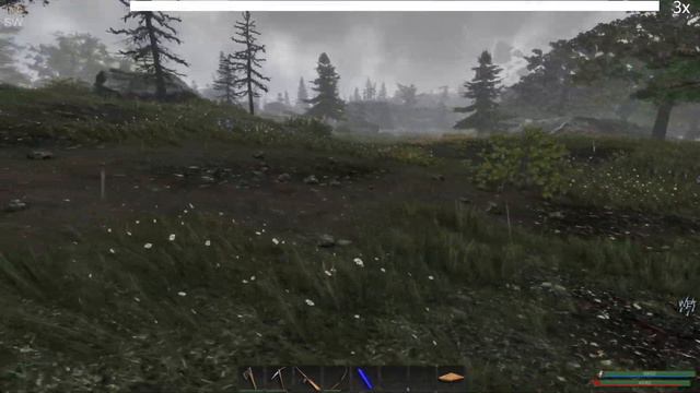 Сбор ресурсов при плохой погоде. Subsistence Hardcore S1-04 смотреть онлайн