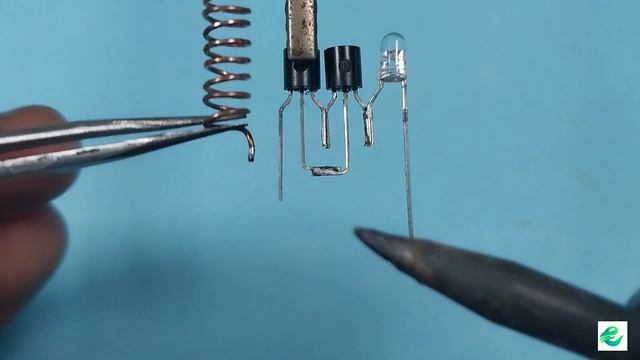 Wireless Tester । DIY । C1815 Transistor । LED