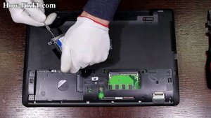 How to install SSD in Asus K550 | Hard Drive replacement