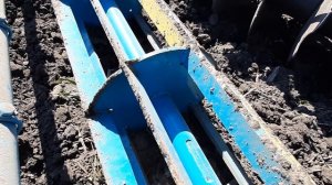 Работа БДТ с измельчителем