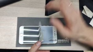 Установка матовой гидрогелевой пленки самовостанавливающаяся