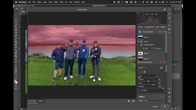 Masking tools in Lightroom and Adobe Camera Raw смотреть онлайн