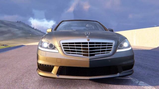 Mercedes S63/S65 AMG W221 Police Chase! - RELEASED | Assetto Corsa смотреть онлайн