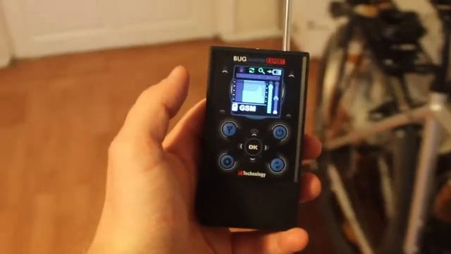 Поиск прослушки с детектором жучков BugHunter Профессионал BH-03 Expert смотреть онлайн