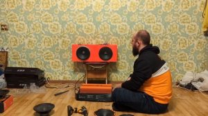 Alphard Deaf Bonce Arnold Apocalipse AP w81AC прослушка с DL Audio pro mid Bass sql Pride Ural RB