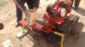 Дровокол мотоблока