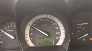 Kia cerato 2.0 143л.с. 2007 0-100 km/h разгон