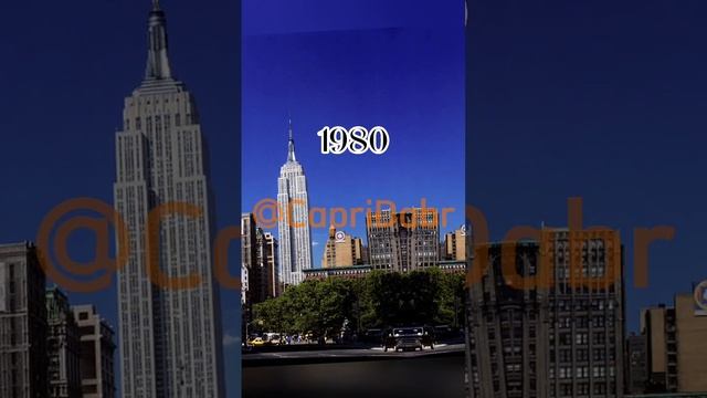 Evolution Of The Empire State Building(New York??1930-2023)|#history #newyork #empirestatebuilding