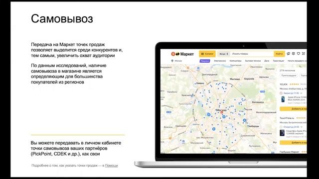 Яндекс Маркет Доставка