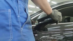 как располовинить зеркало на Мондео 5