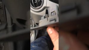 Снятие кнопки корректора фар шевролет спарк