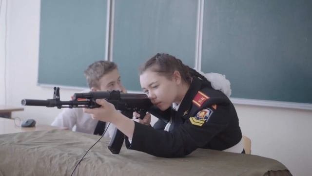 Кадетский класс в московской школе - профильное направление #школы_949