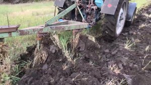 ПЛУГ ПЛН модернізація МТЗ-82 2023
