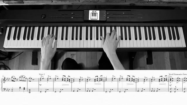 Sia /// Saved My Life /// Piano Transcription смотреть онлайн