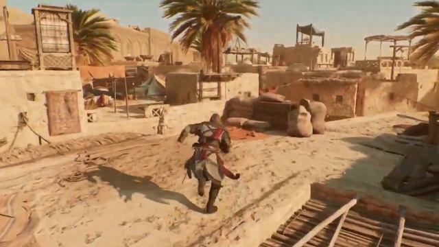 Assassin's Creed Mirage - Parkour Showcase #acmirage #assassinscreed #gaming