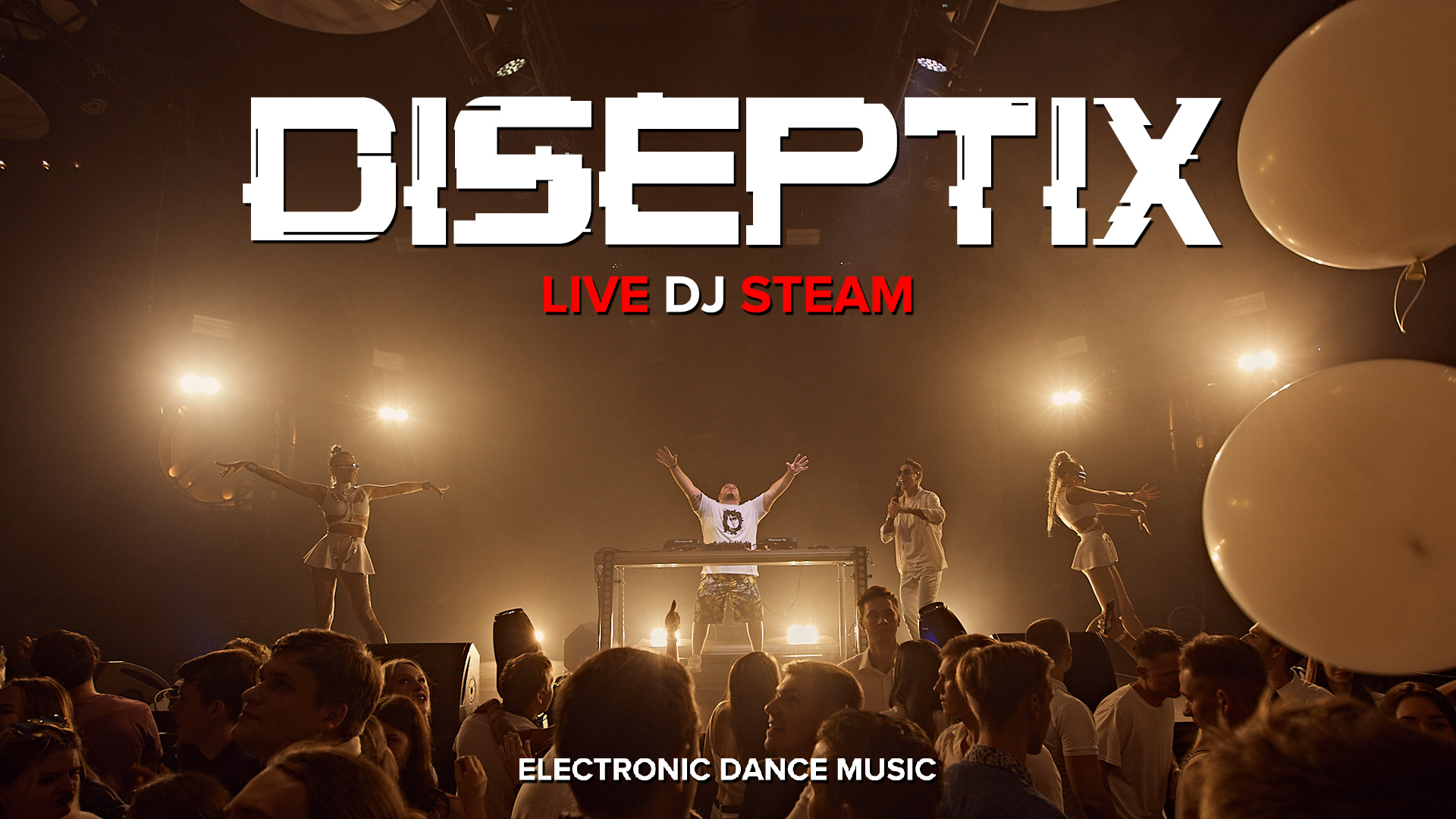 Diseptix - Bass House & Tech House - Live DJ Stream 21.12.22