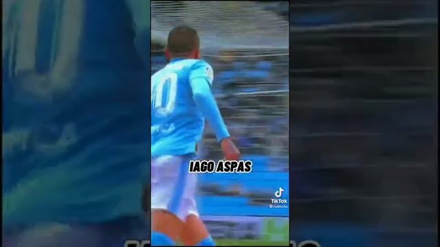 Iago aspas!!!😮😮(celta de vigo)