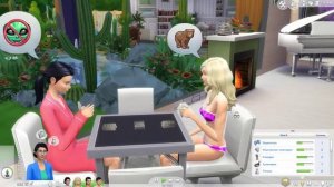 The Sims 4:Школа.Сиксим.Инопланетянка/#40