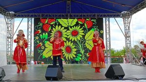 Матушка Россия- народный ансамбль Калинушка