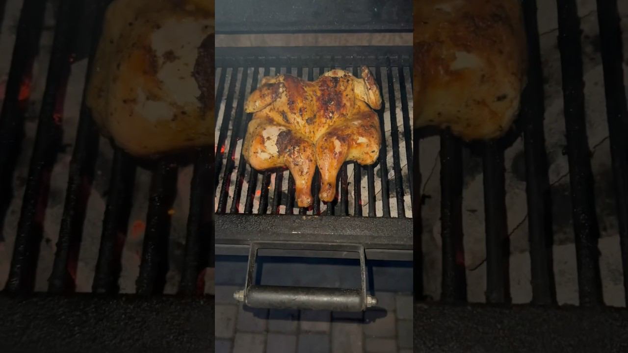 Курица на гриле смотреть онлайн