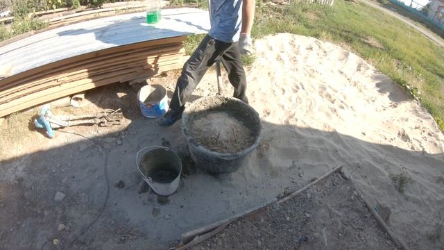 Раствор Для Кладки , 2 способа как сделать кладочный раствор своими руками ! смотреть онлайн