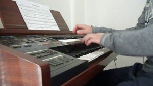 Moonlight Shadow on YAMAHA Electone MC-400