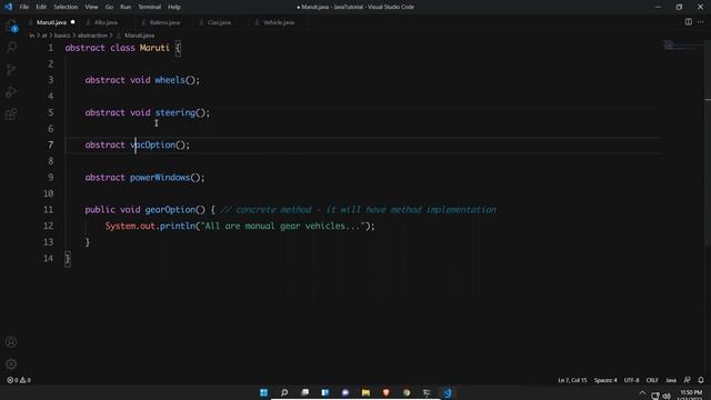 How to use Abstract Class in Java with Example | What is an Abstract Class in Java with Example