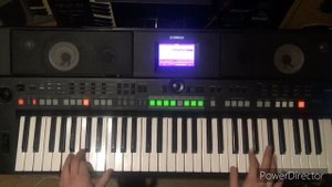 Mr. President - Coco jumbo (COVER) Yamaha PSR S650