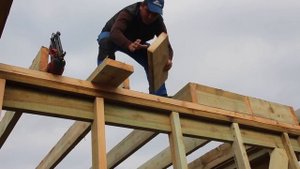 2.5. Строим каркасный дом. Внутренние стены. Межэтажные перекрытия. Строй и Живи