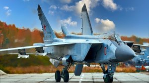 История воздушного боя МиГ-31 России с Су-24 Украины