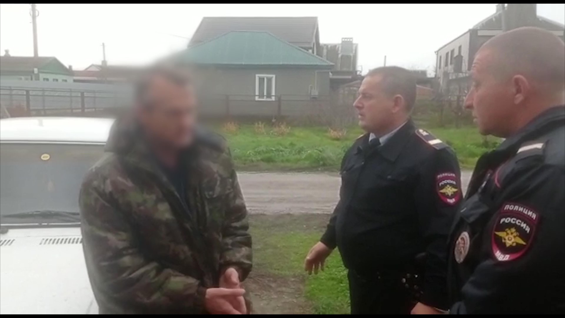 В Каневском районе полицейские после погони задержали пьяного водителя